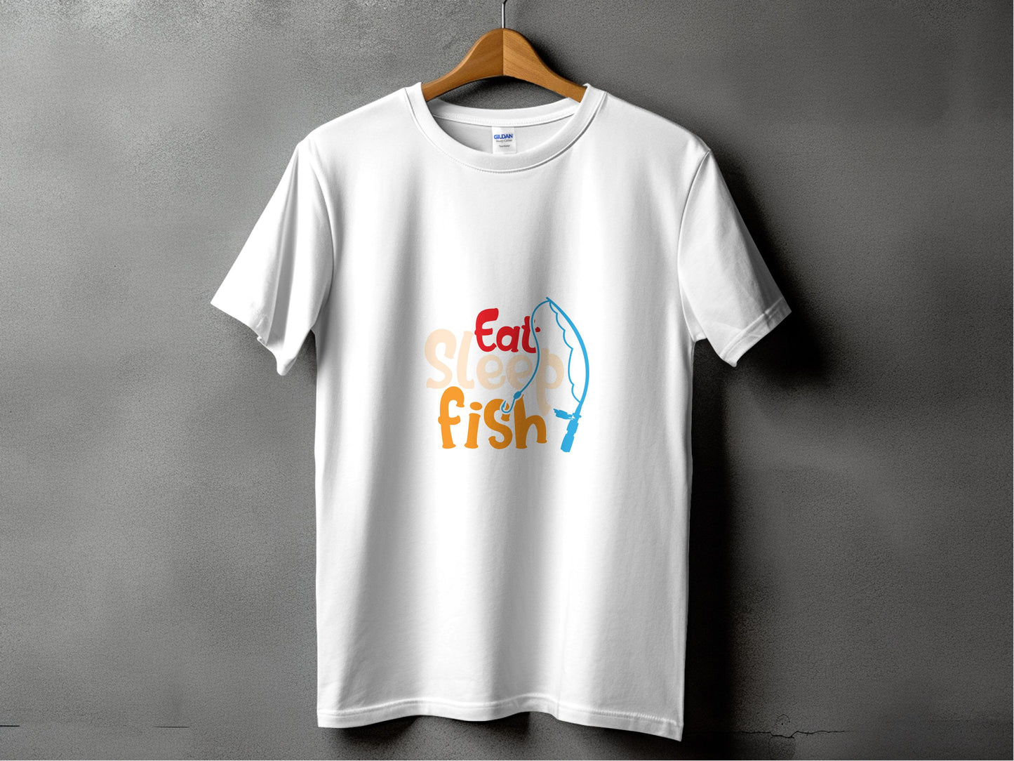Live the Simple Life - Fishing Tshirt