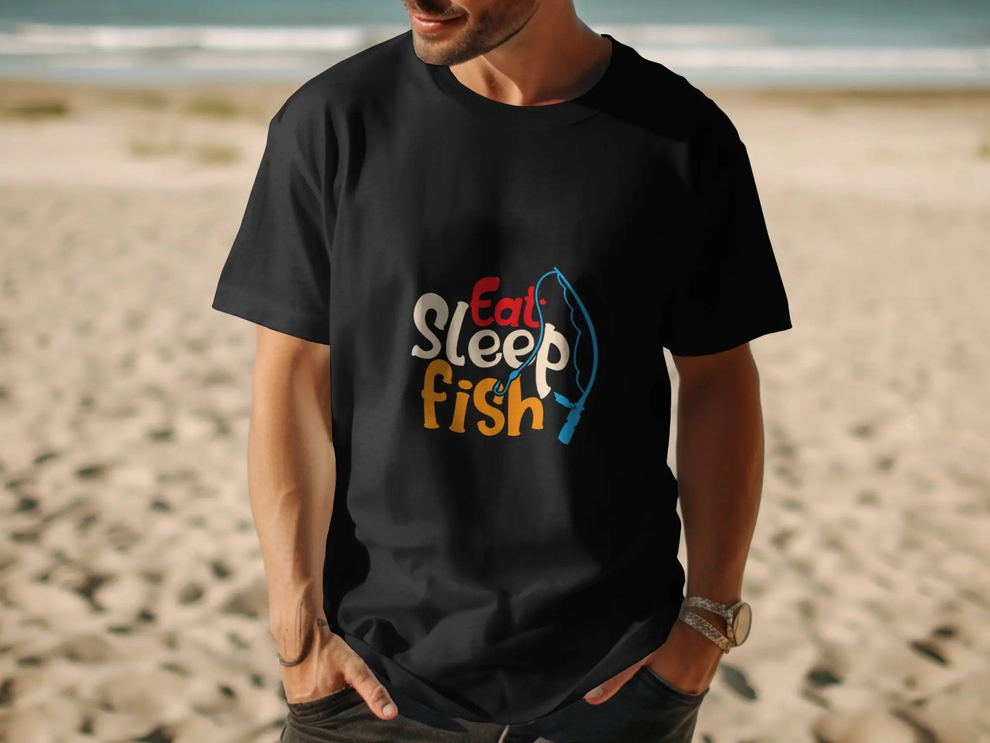 Live the Simple Life - Fishing Tshirt My Store
