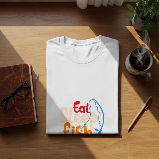 Live the Simple Life - Fishing Tshirt