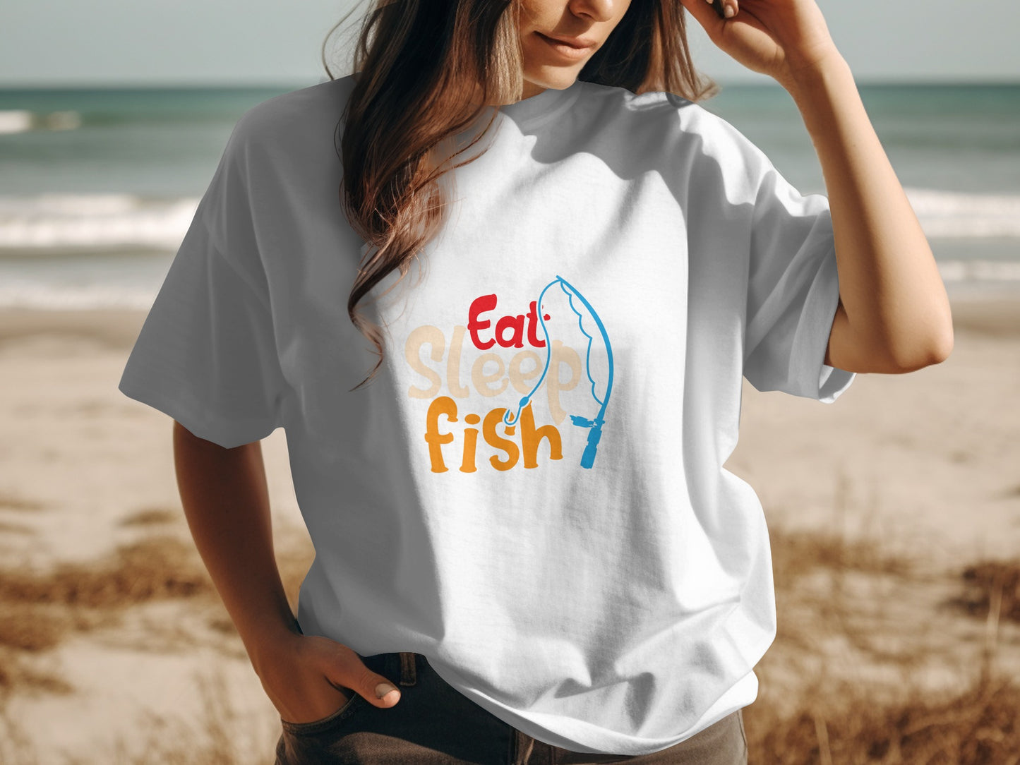 Live the Simple Life - Fishing Tshirt