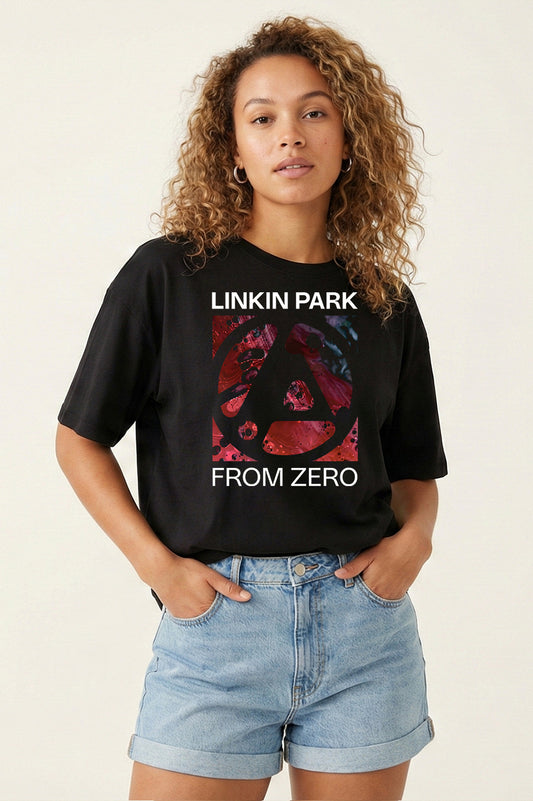 Linkin Park T-Shirts Sydney, Melbourne, Brisbane & Adelaide 2026 | Style C