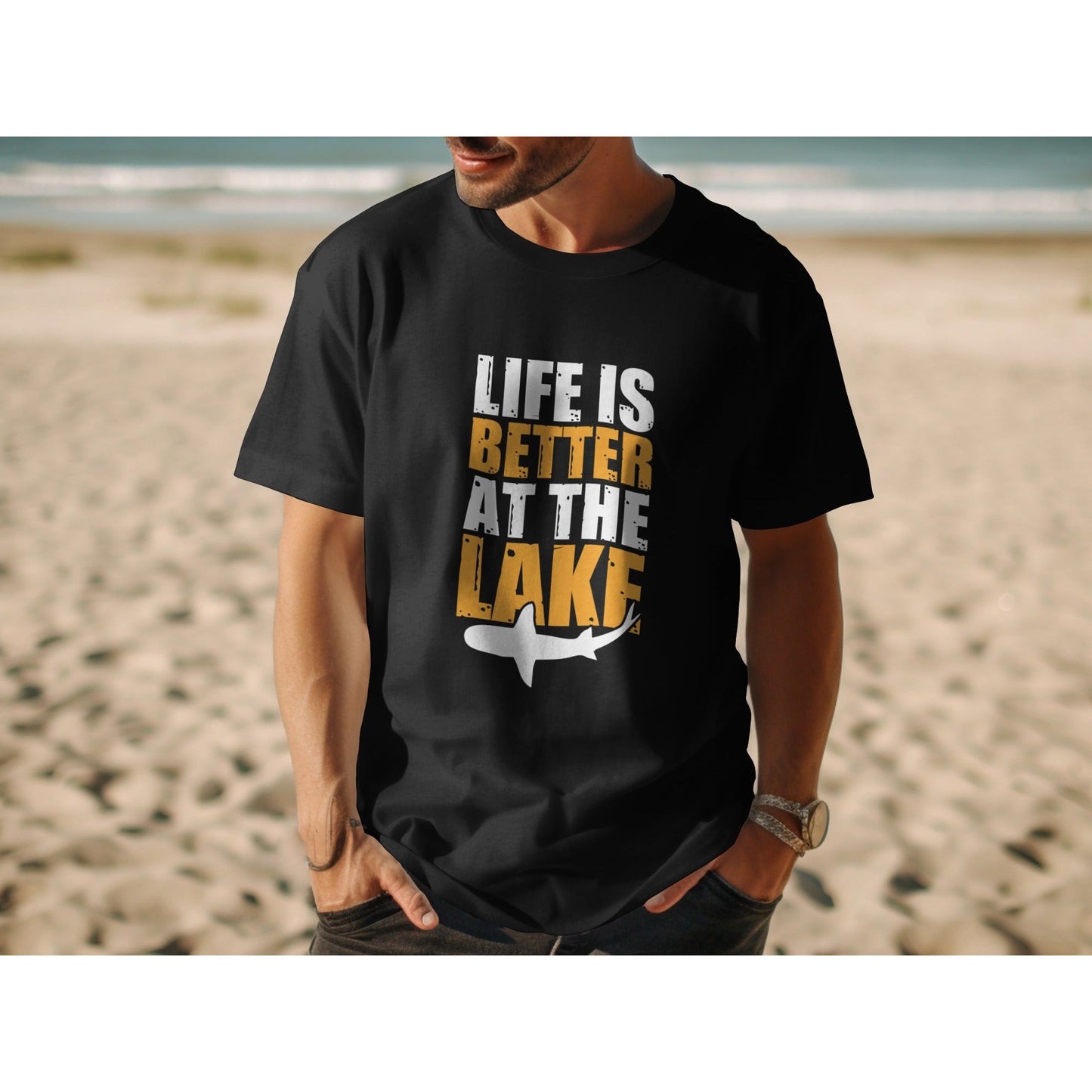 Where Still Waters Feel Like Home Tshirt