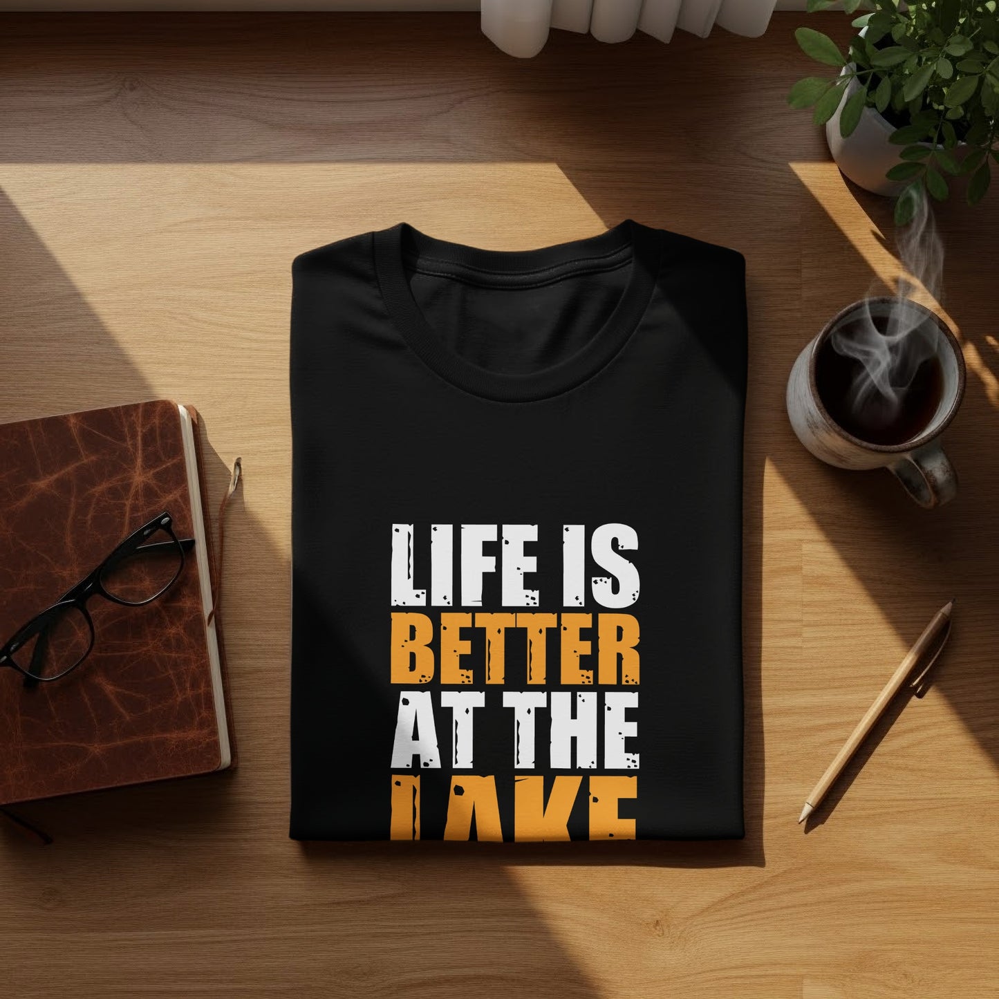 Where Still Waters Feel Like Home Tshirt