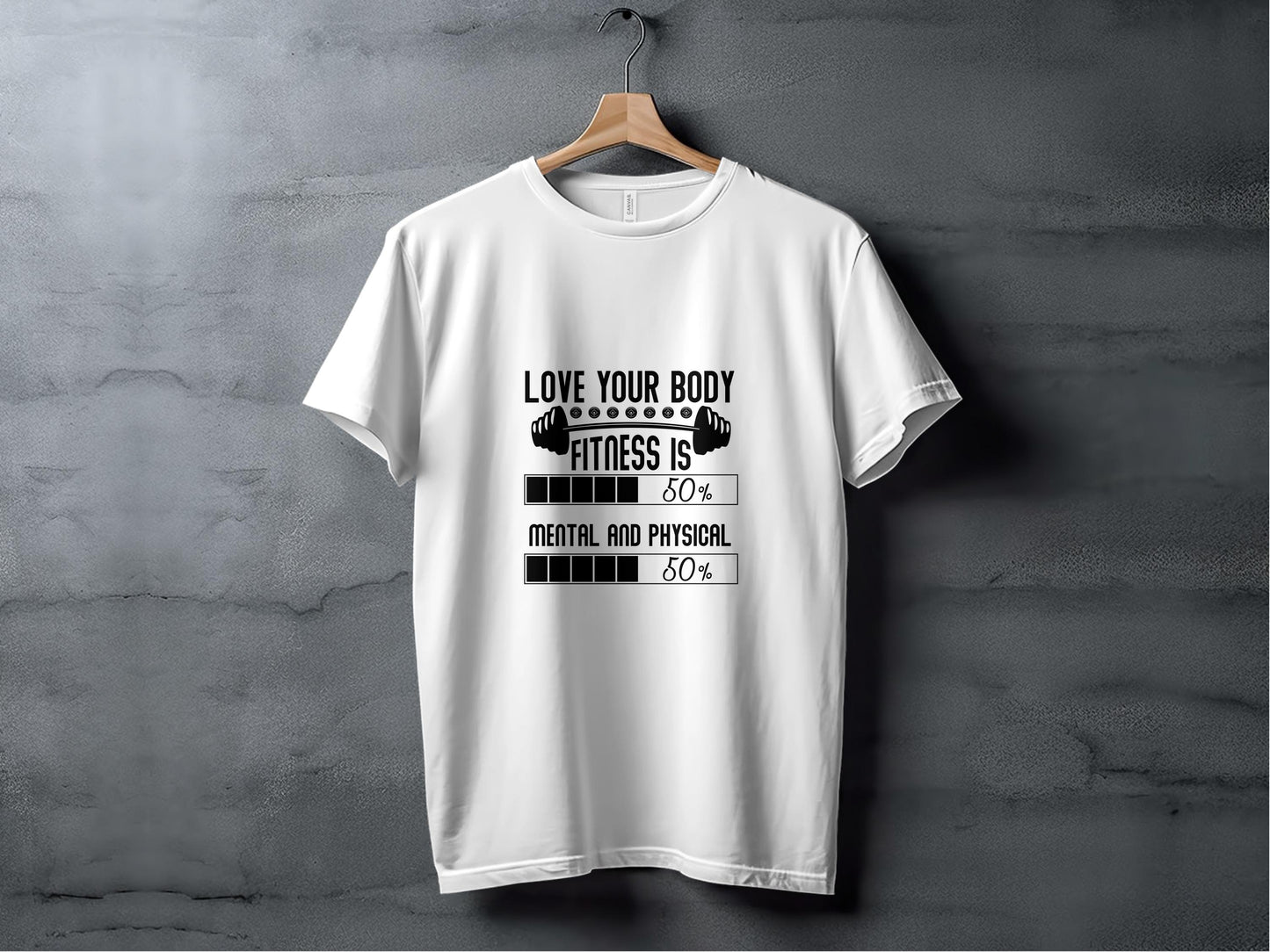 Fitness Is Mental & Physical Tee