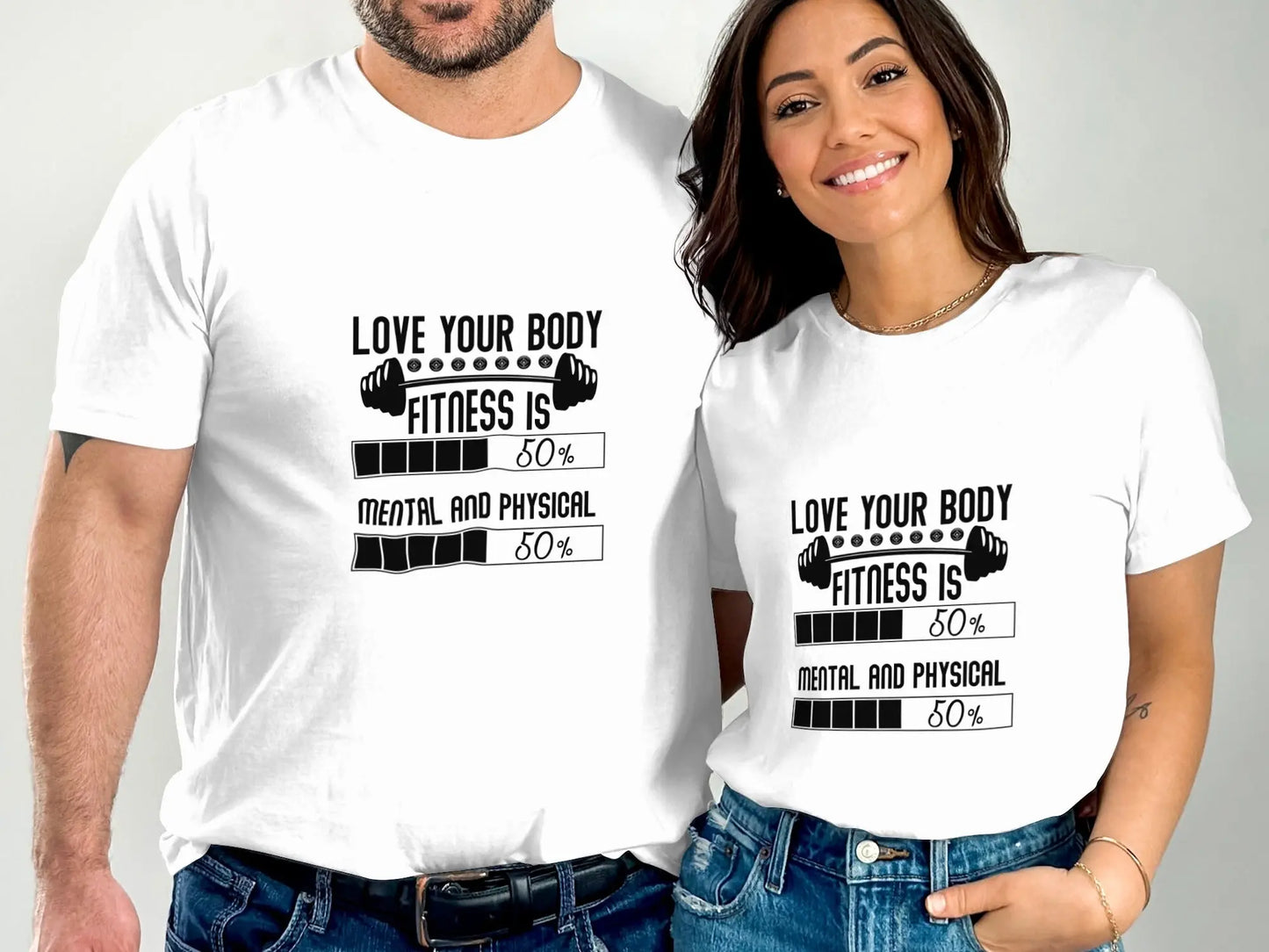 Fitness Is Mental & Physical Tee My Store