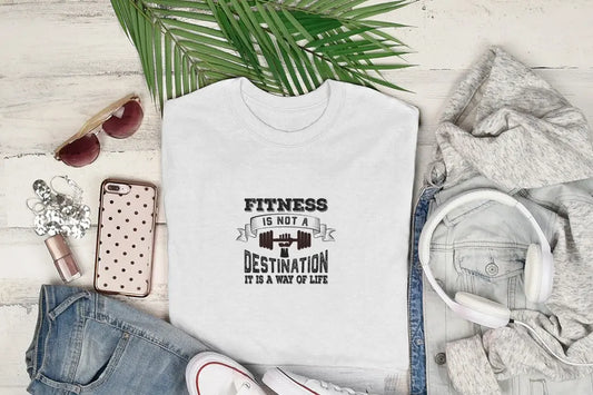 Fitness: A Way of Life Tee My Store