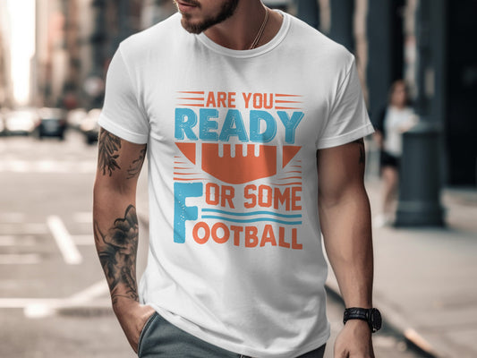 Game On. Hype Up. Let’s Go! Cotton Tshirt