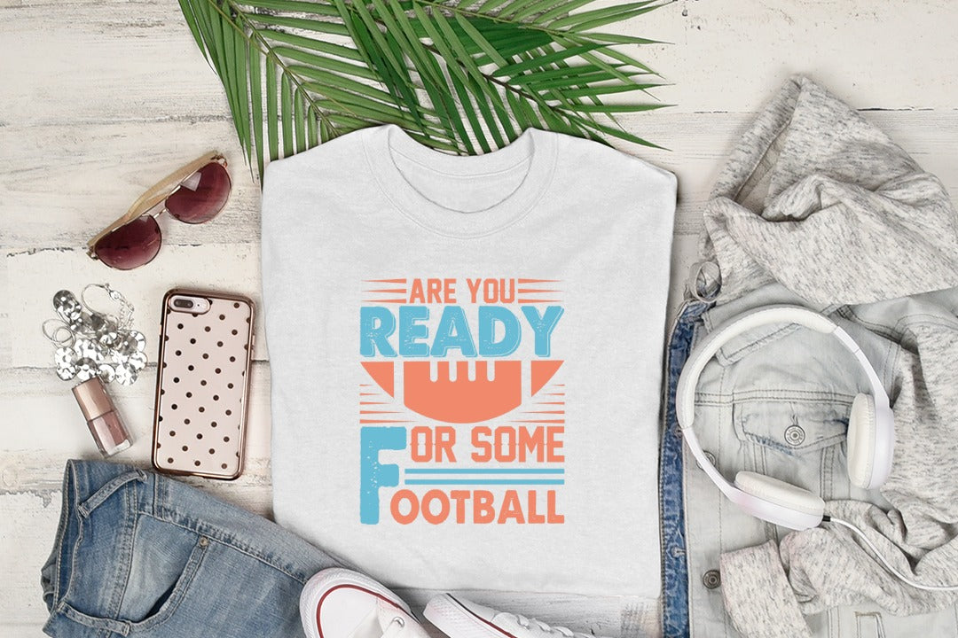 Game On. Hype Up. Let’s Go! Cotton Tshirt