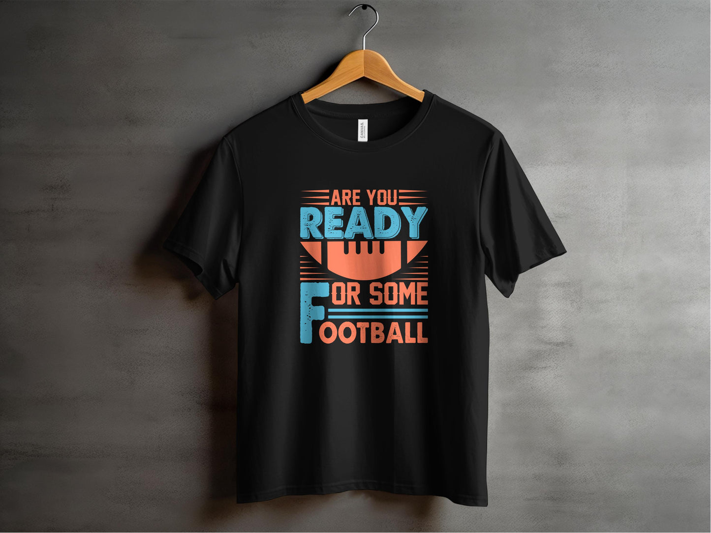 Game On. Hype Up. Let’s Go! Cotton Tshirt