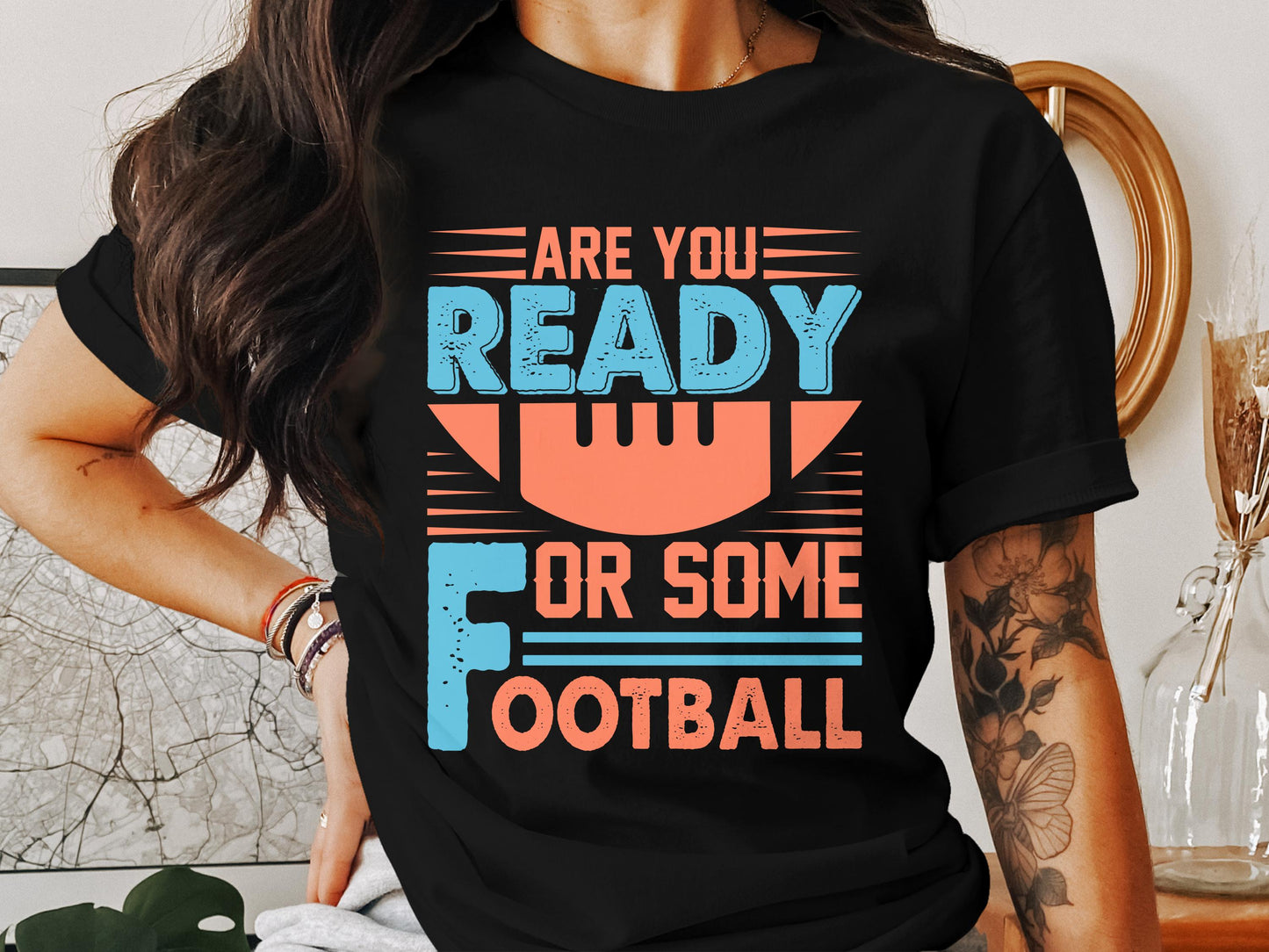 Game On. Hype Up. Let’s Go! Cotton Tshirt