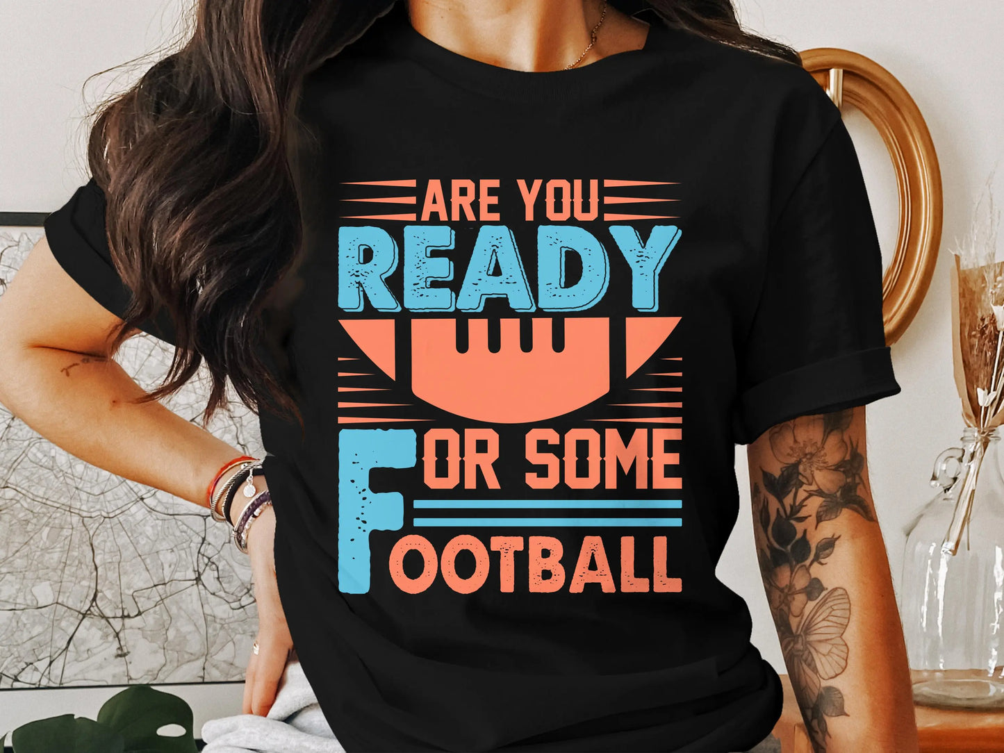 Game On. Hype Up. Let’s Go! Cotton Tshirt My Store