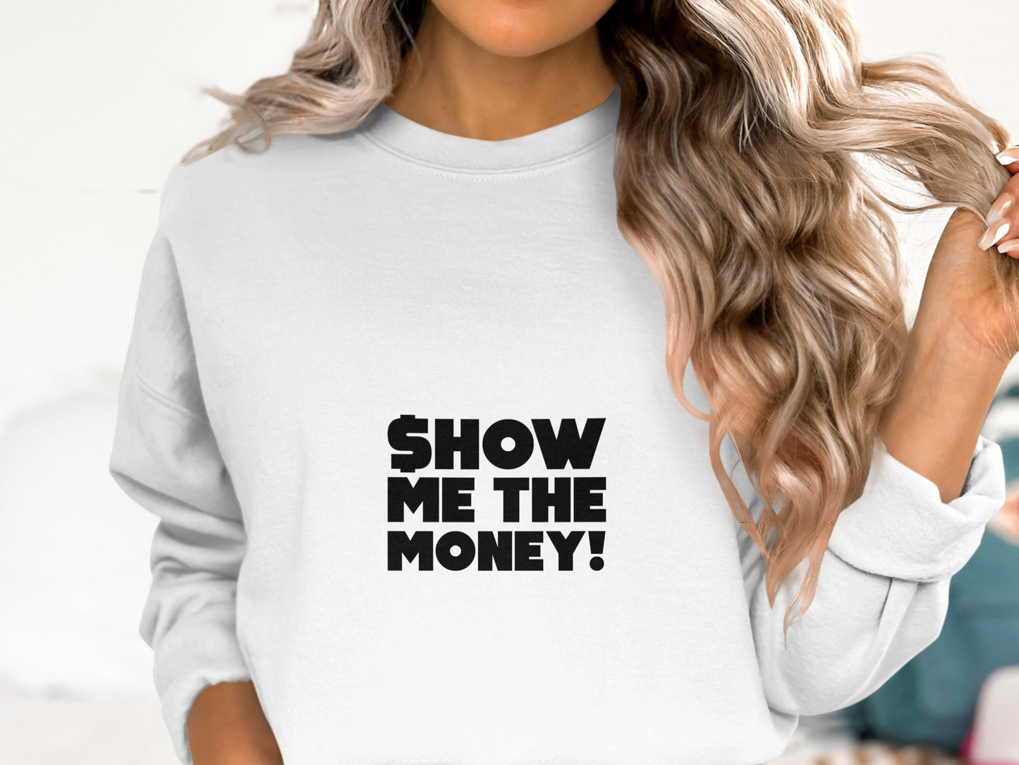 Classic Movie Quote T-Shirt: "Show Me the Money" Graphic Statement