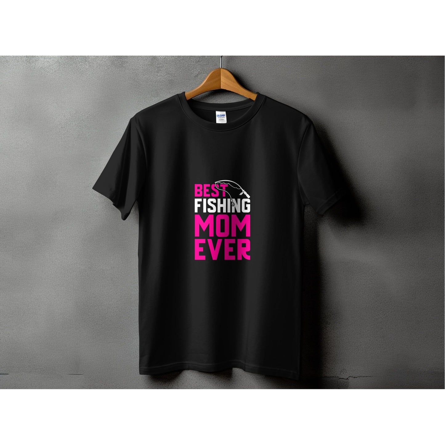 Hooks Fish. Handles Life - Fishing Tshirt