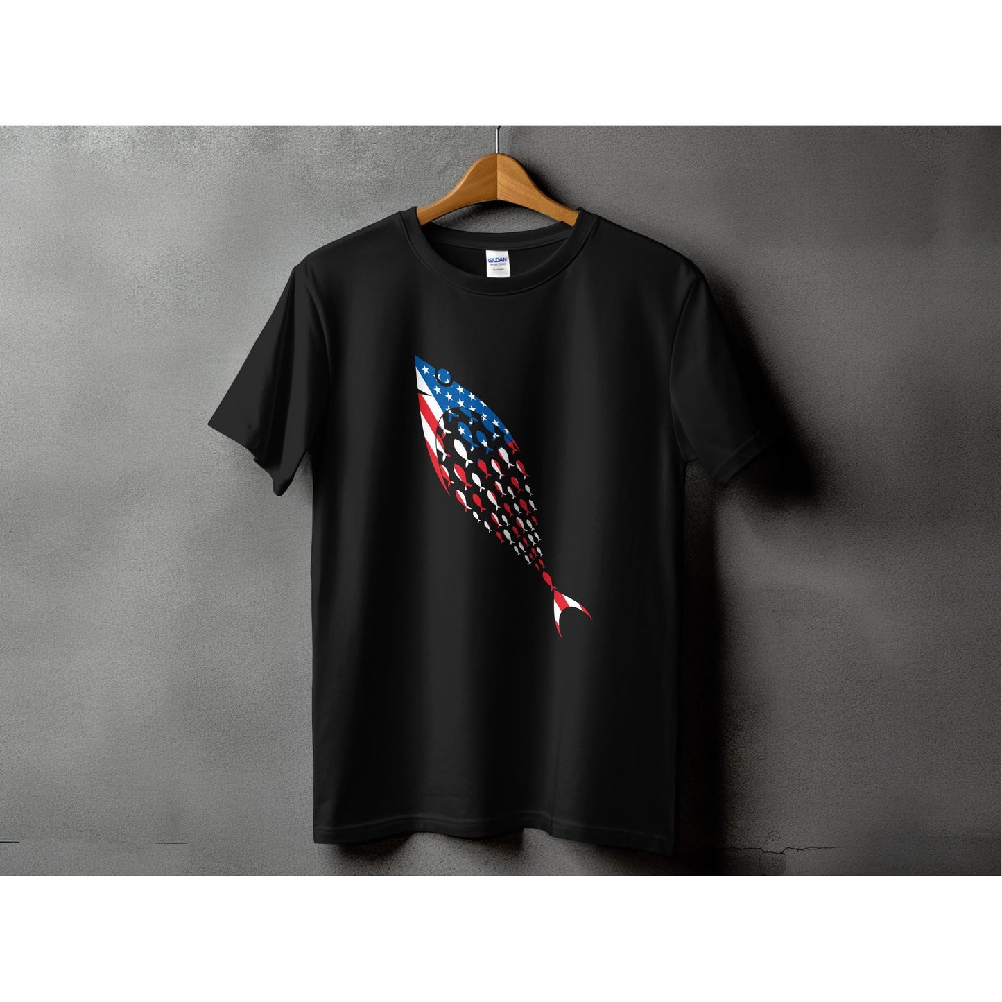 Hooked on Home Waters - Fishing Tshirt