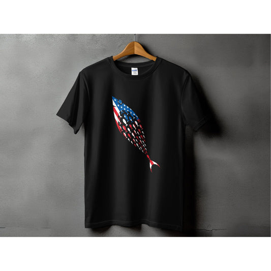 Hooked on Home Waters - Fishing Tshirt