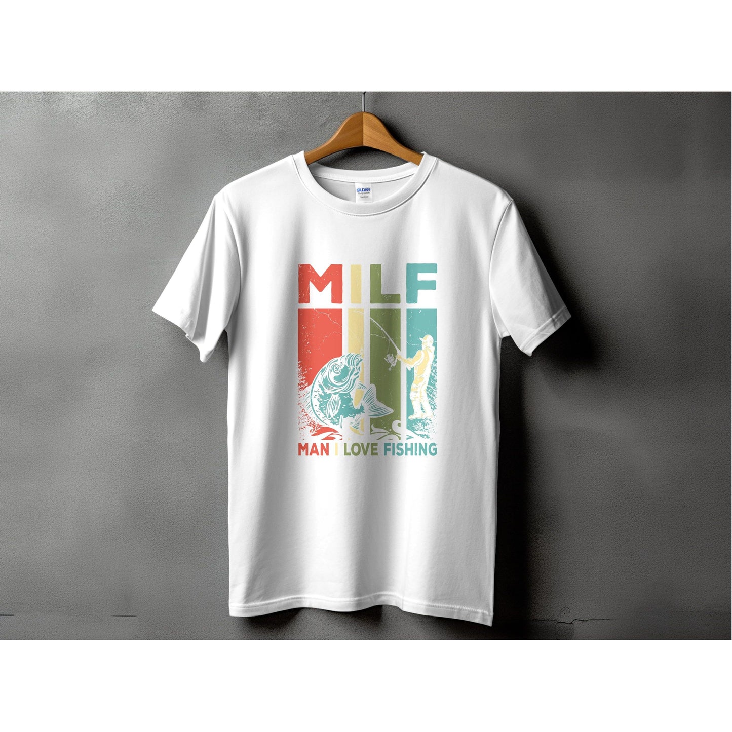 Bold Looks. Bigger Laughs - Fishing Tshirt