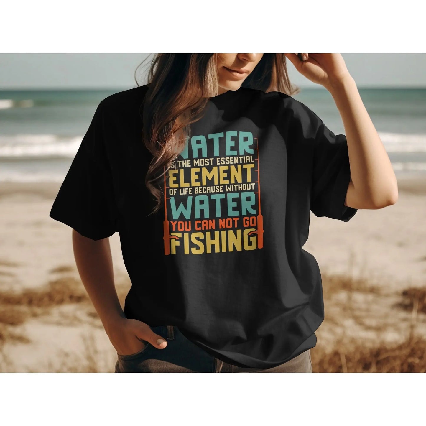Hydration? Nah, It's About the Fish - Fishing Tshirt My Store