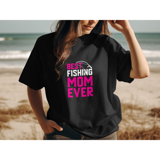 Hooks Fish. Handles Life - Fishing Tshirt