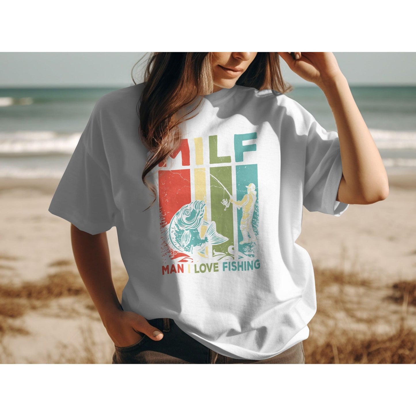 Bold Looks. Bigger Laughs - Fishing Tshirt