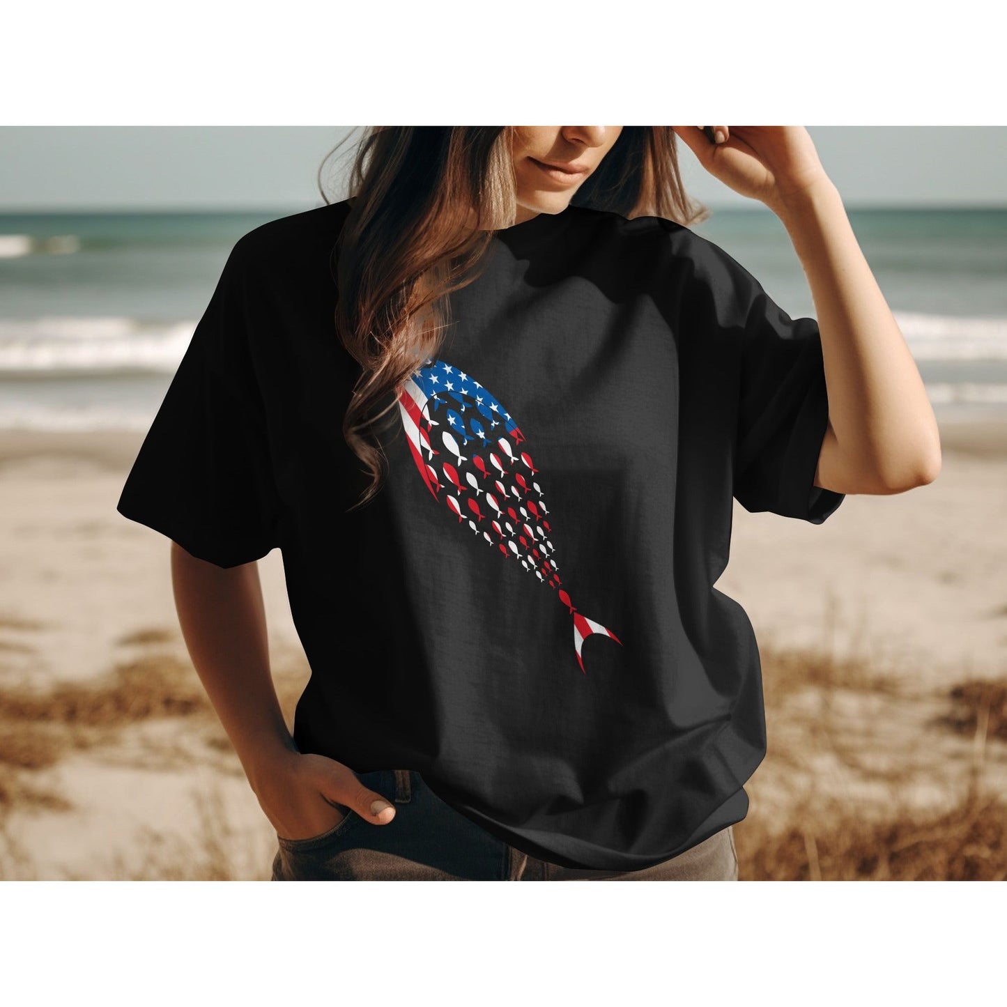 Hooked on Home Waters - Fishing Tshirt