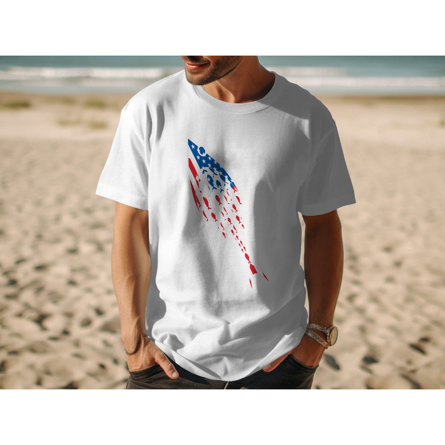 Hooked on Home Waters - Fishing Tshirt