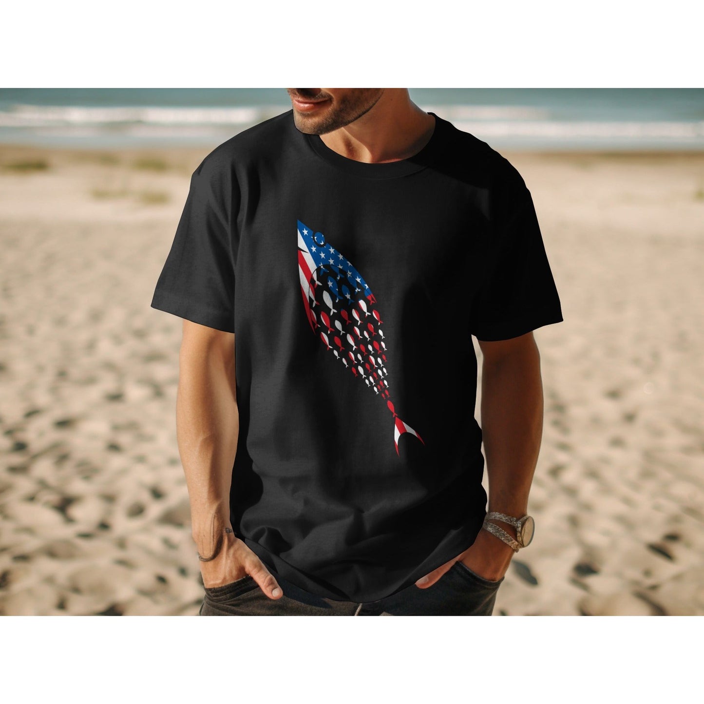 Hooked on Home Waters - Fishing Tshirt