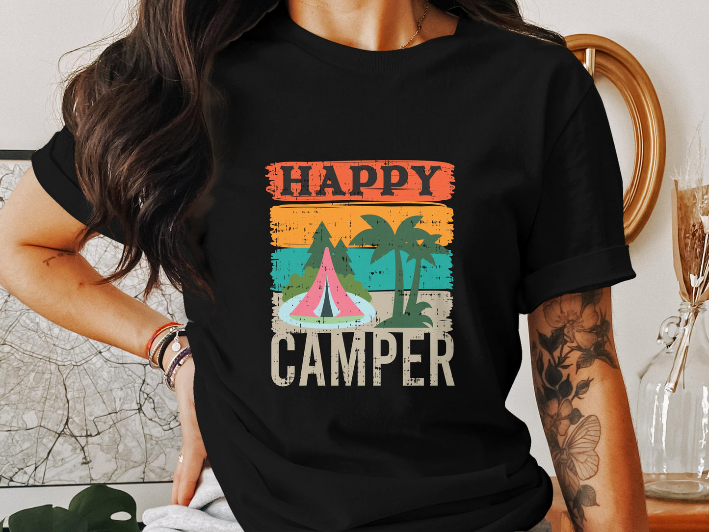 Happy Camper MultiColour