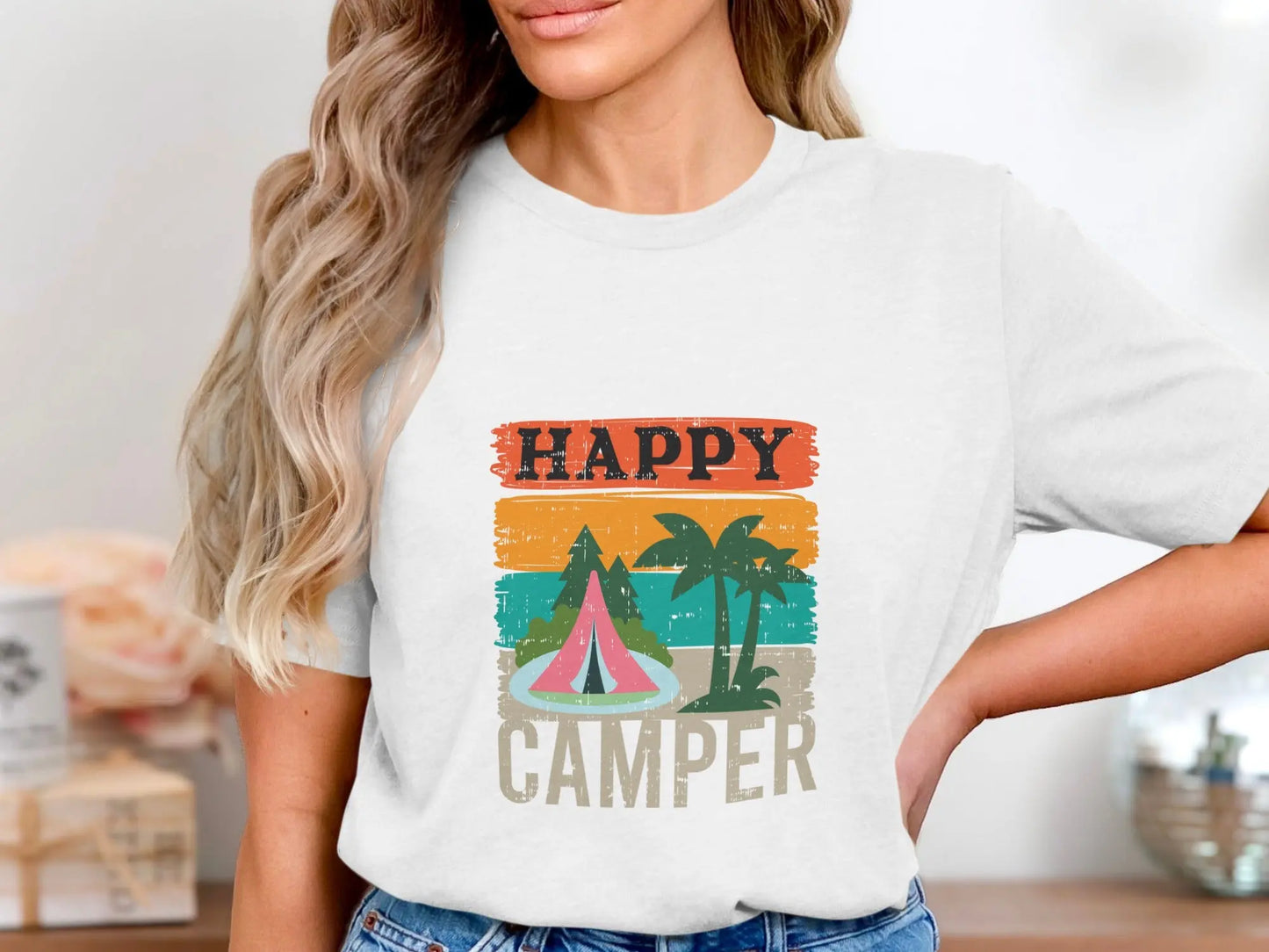 Happy Camper MultiColour My Store