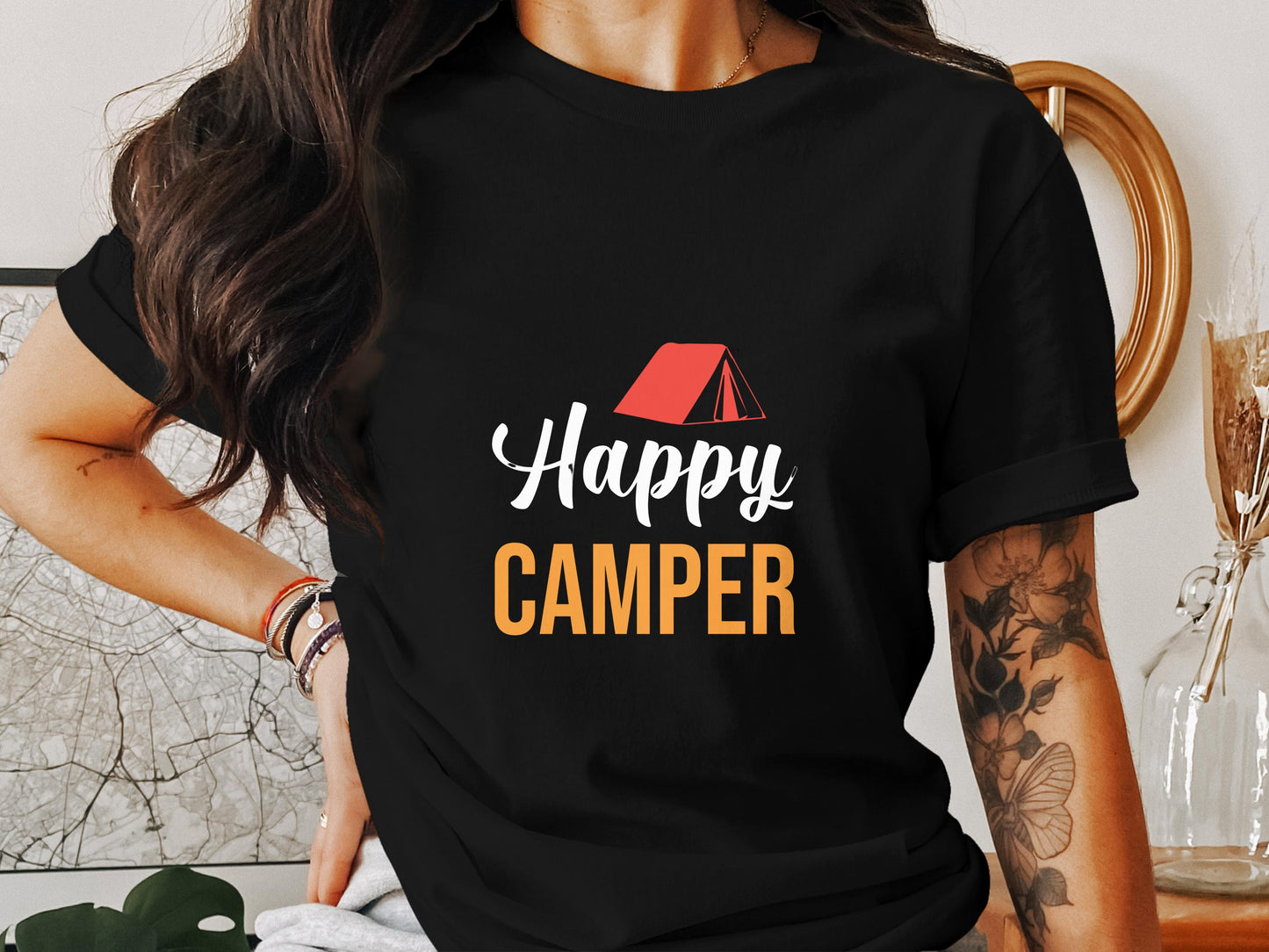 Happy Camper Tee