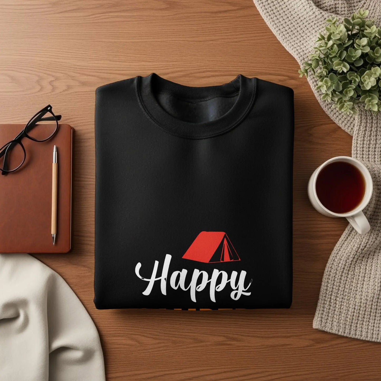 Happy Camper Tee My Store