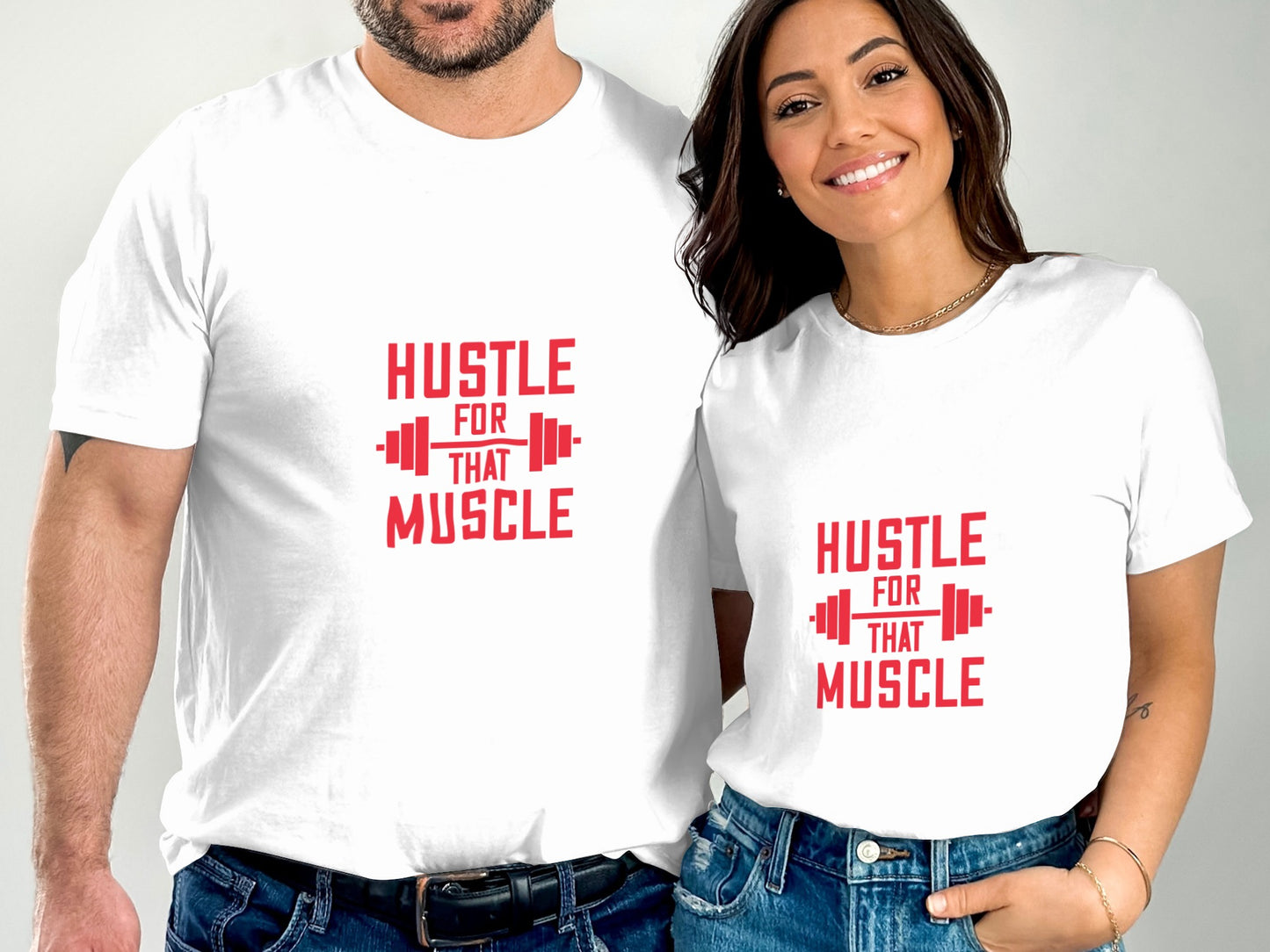 Hustle for That Muscle Tee