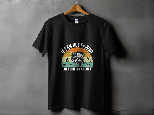 Fishing Is Always On My Mind - Fishing Tshirt