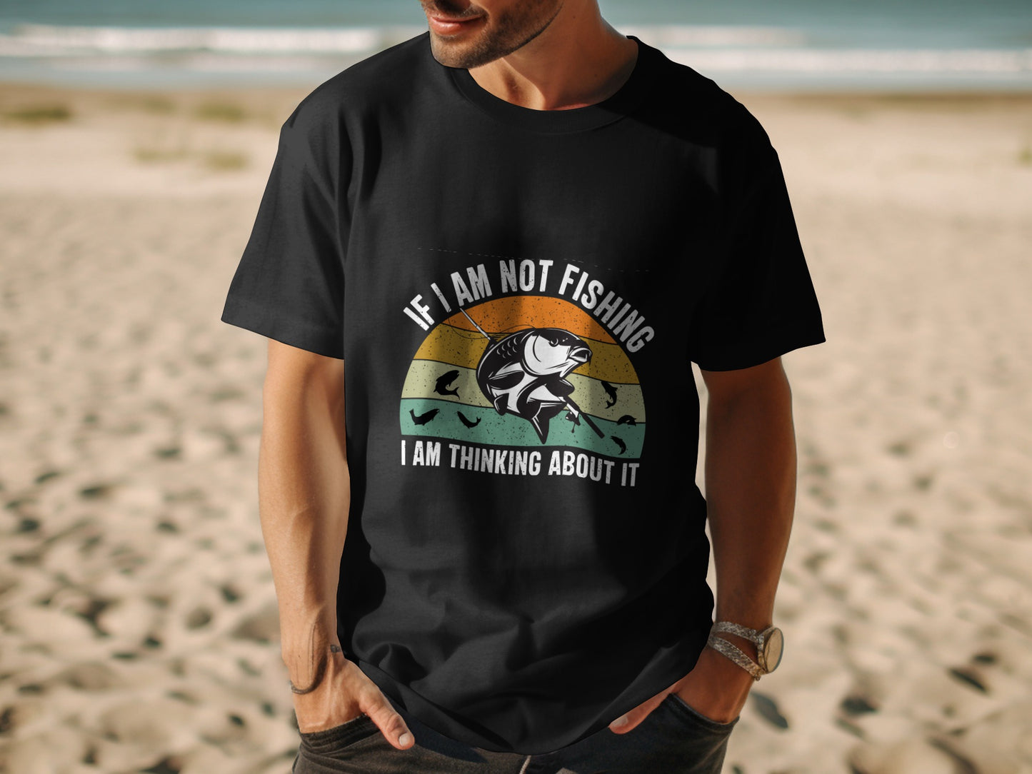 Fishing Is Always On My Mind - Fishing Tshirt