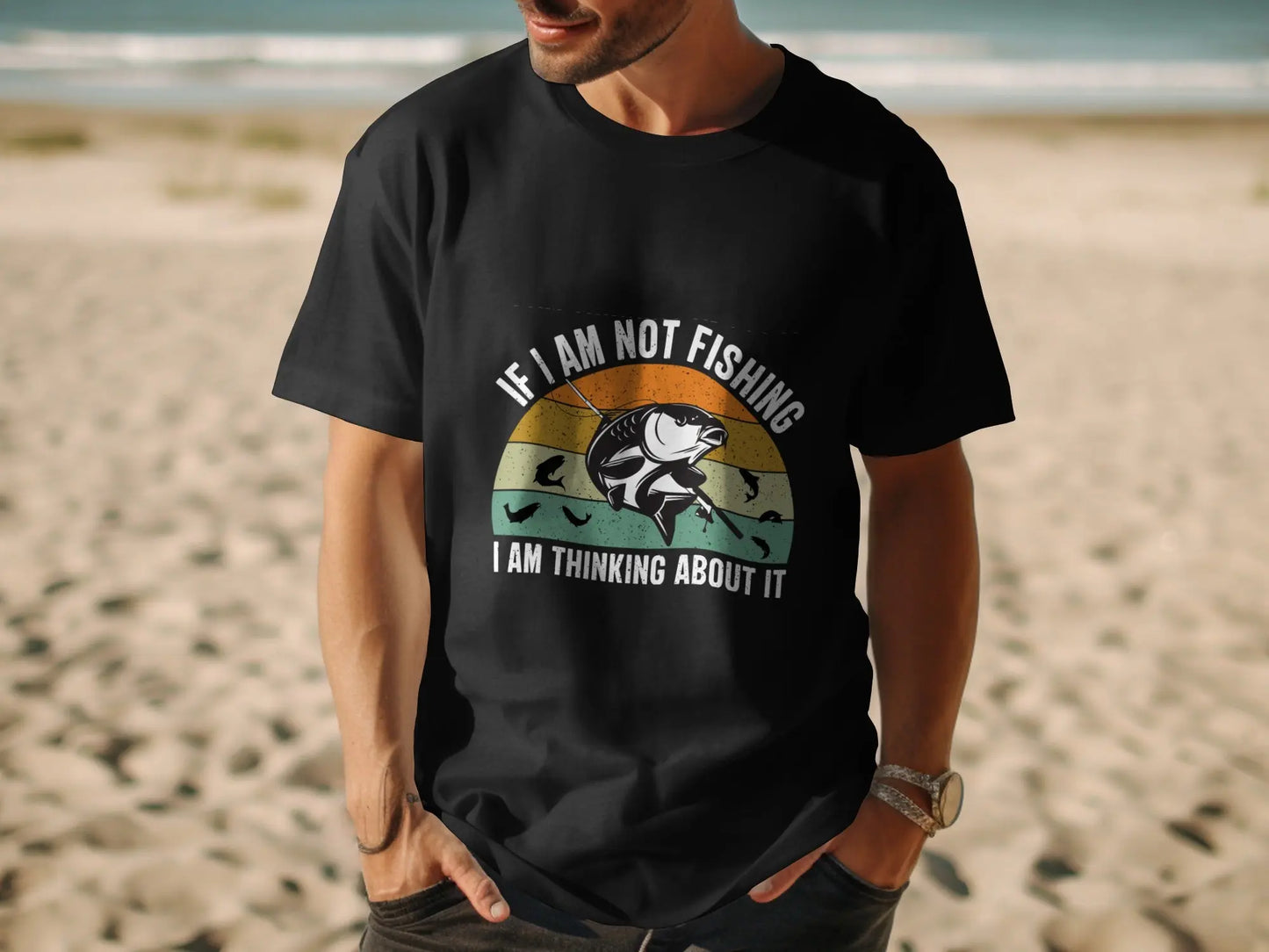 Fishing Is Always On My Mind - Fishing Tshirt My Store