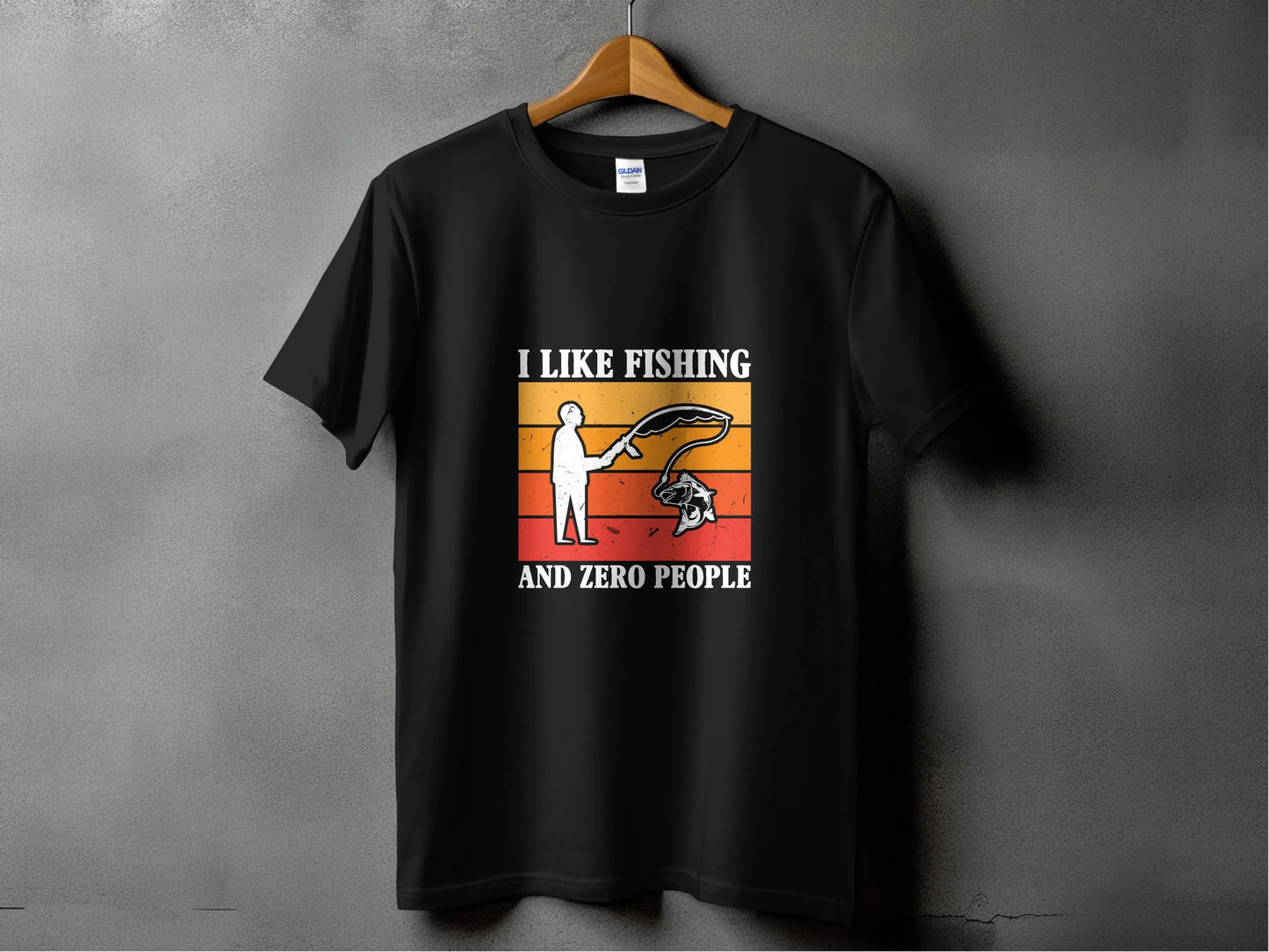 Solitude Over Small Talk - Fishing Tshirt My Store