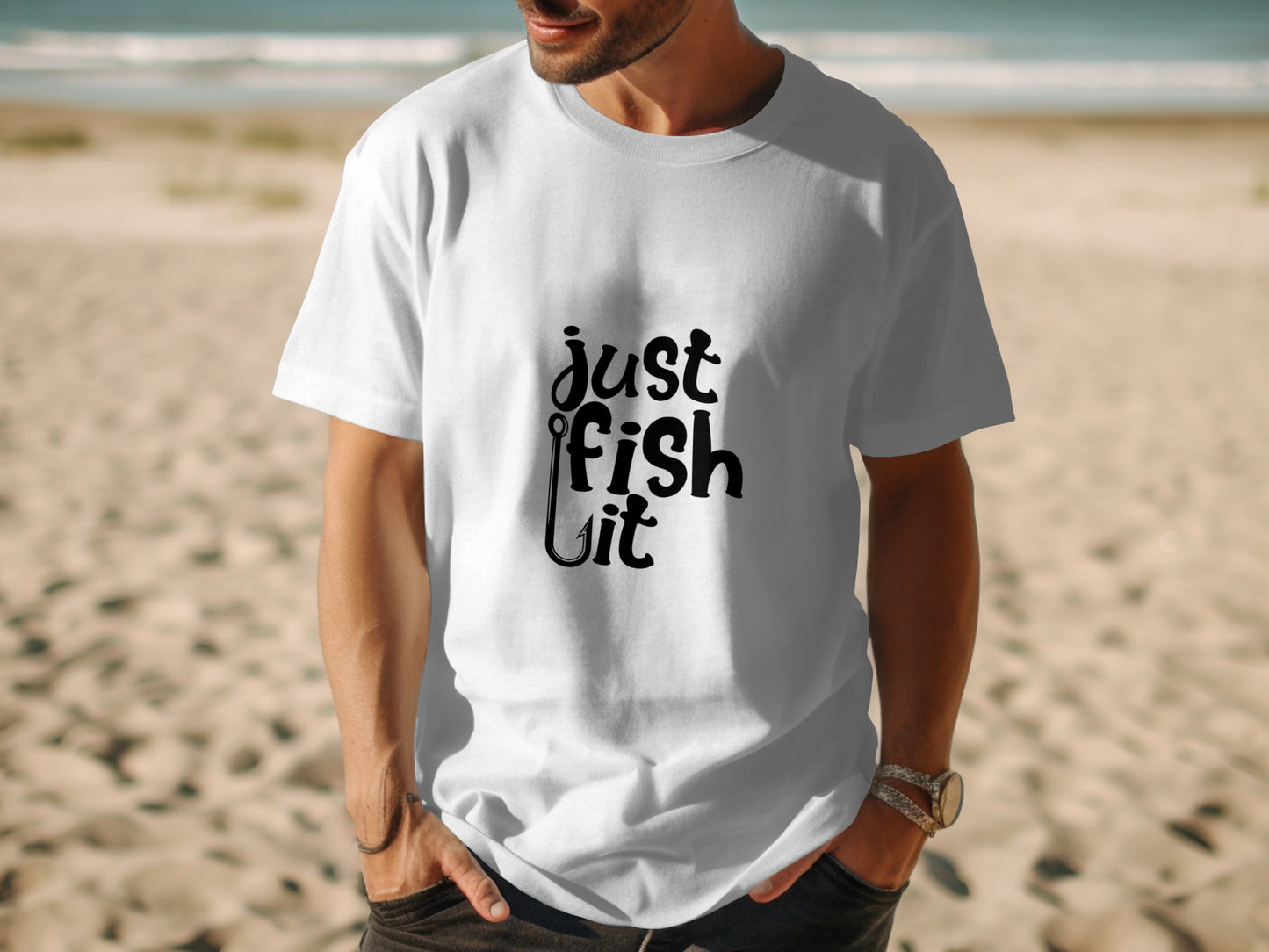 Cast Away All Doubts - Fishing Tshirt