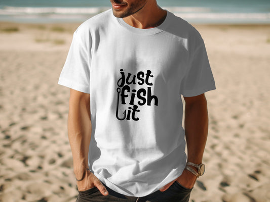 Cast Away All Doubts - Fishing Tshirt