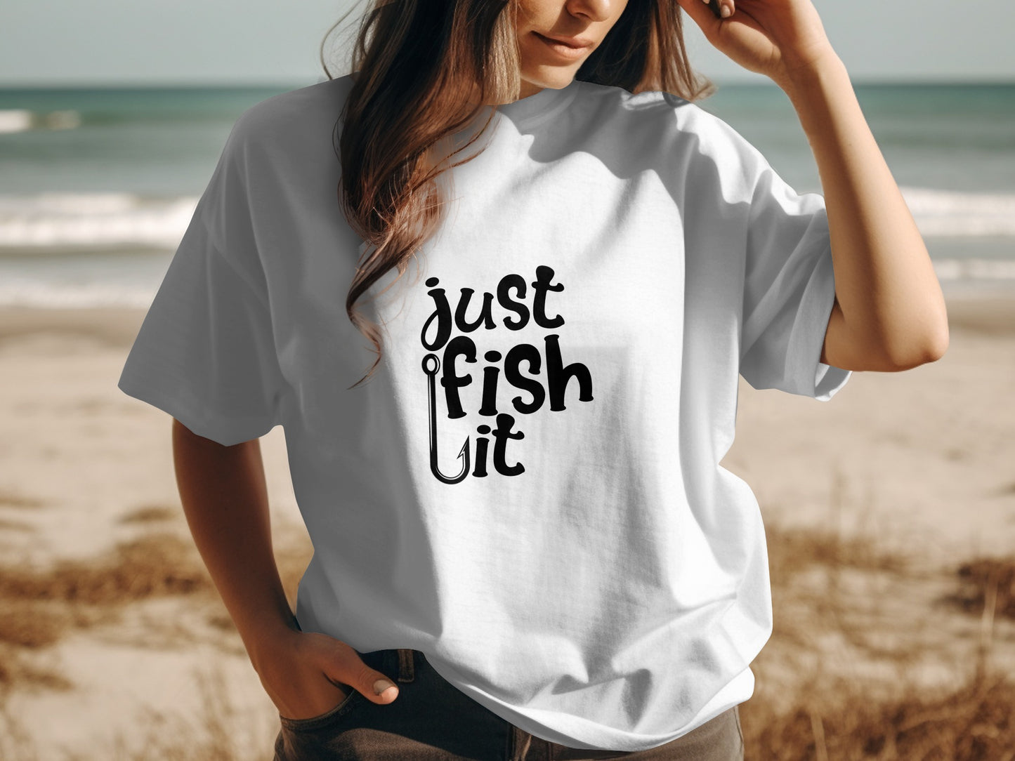 Cast Away All Doubts - Fishing Tshirt