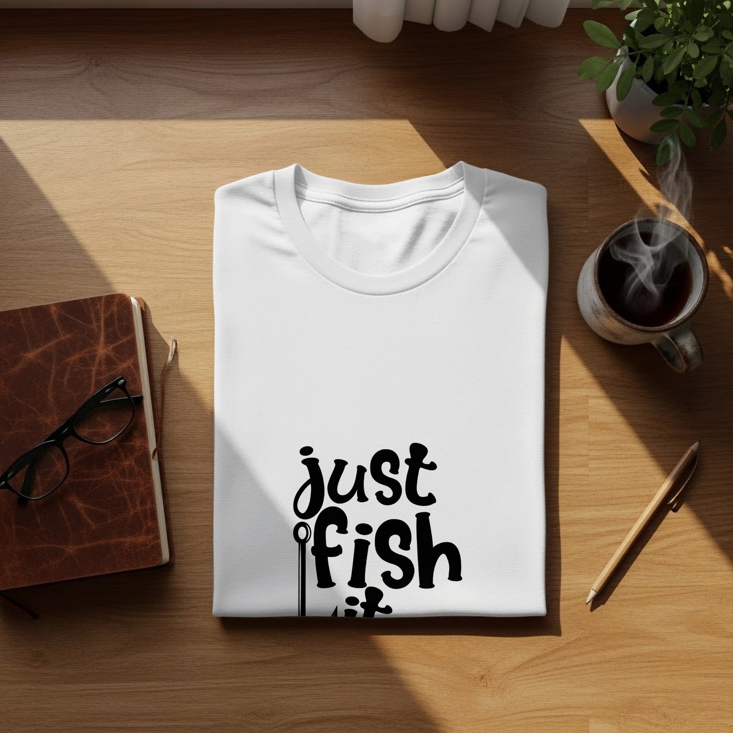 Cast Away All Doubts - Fishing Tshirt