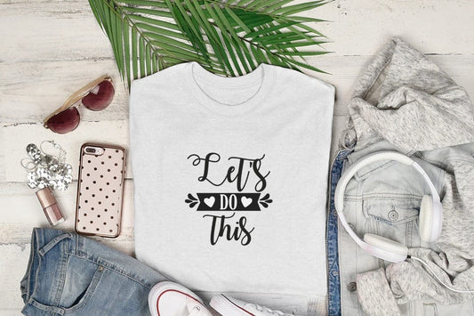 No Doubt. No Delay. Just Do It.- Cotton Tshirt