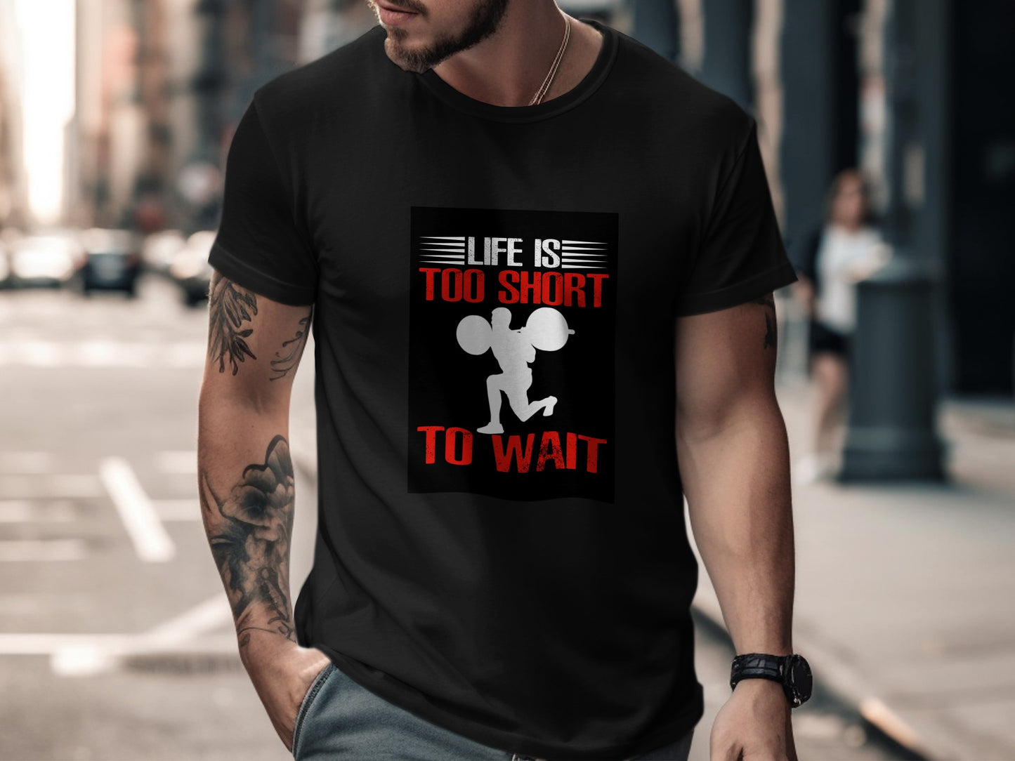 Life Is Too Short To Wait Tee
