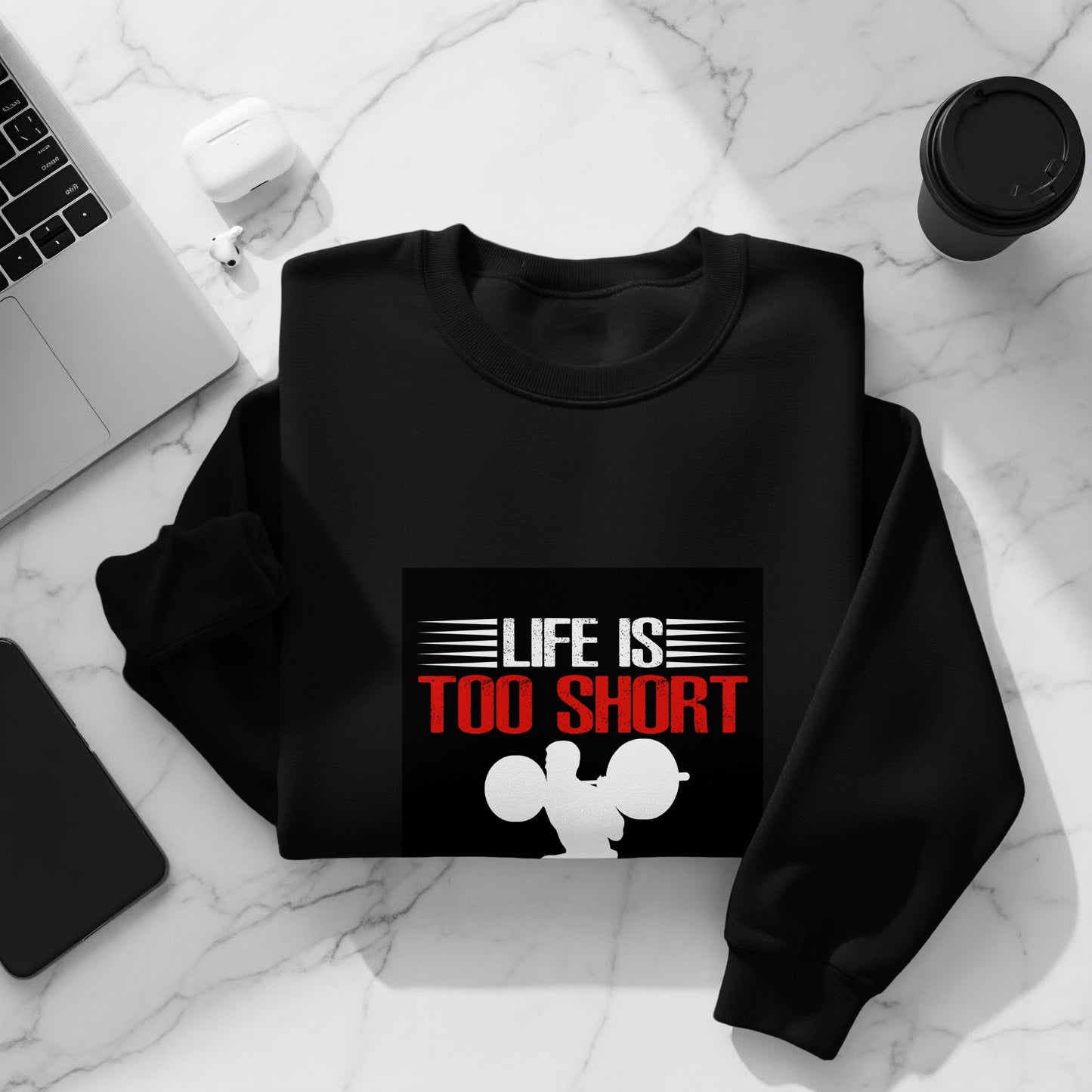 Life Is Too Short To Wait Tee