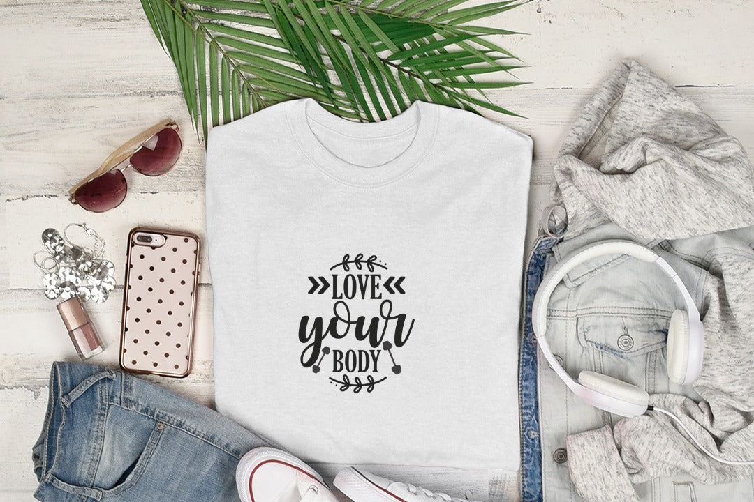 Love Your Body Tee - Cotton Tshirt