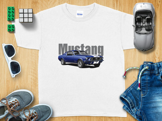 Bold Stripes. Classic Power - Cotton Tshirt