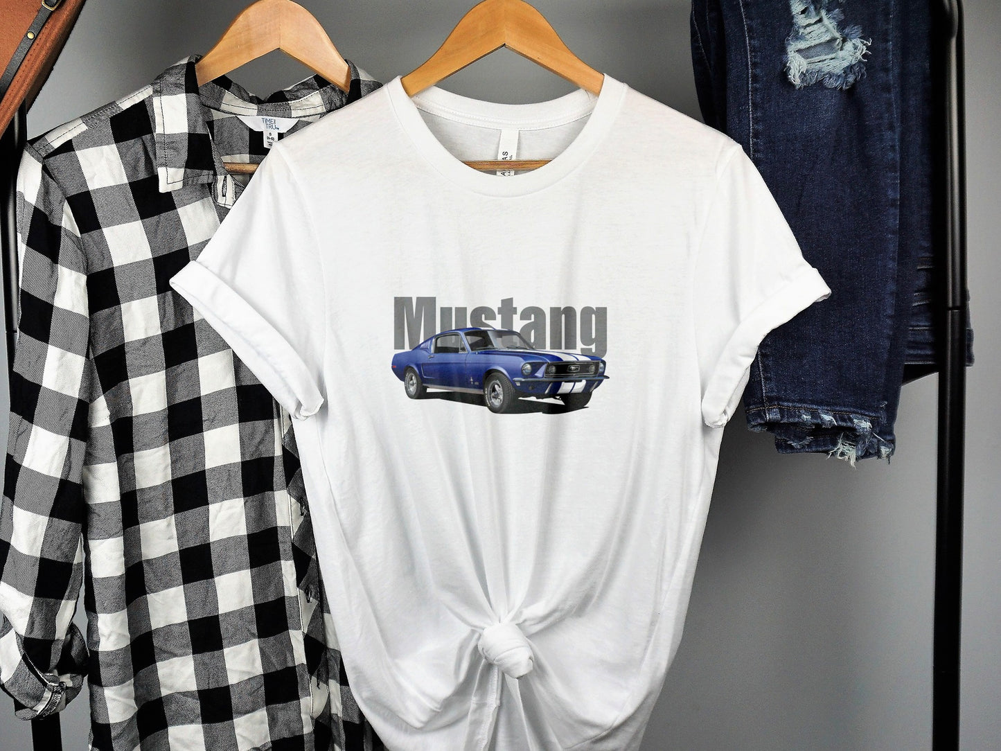 Bold Stripes. Classic Power - Cotton Tshirt