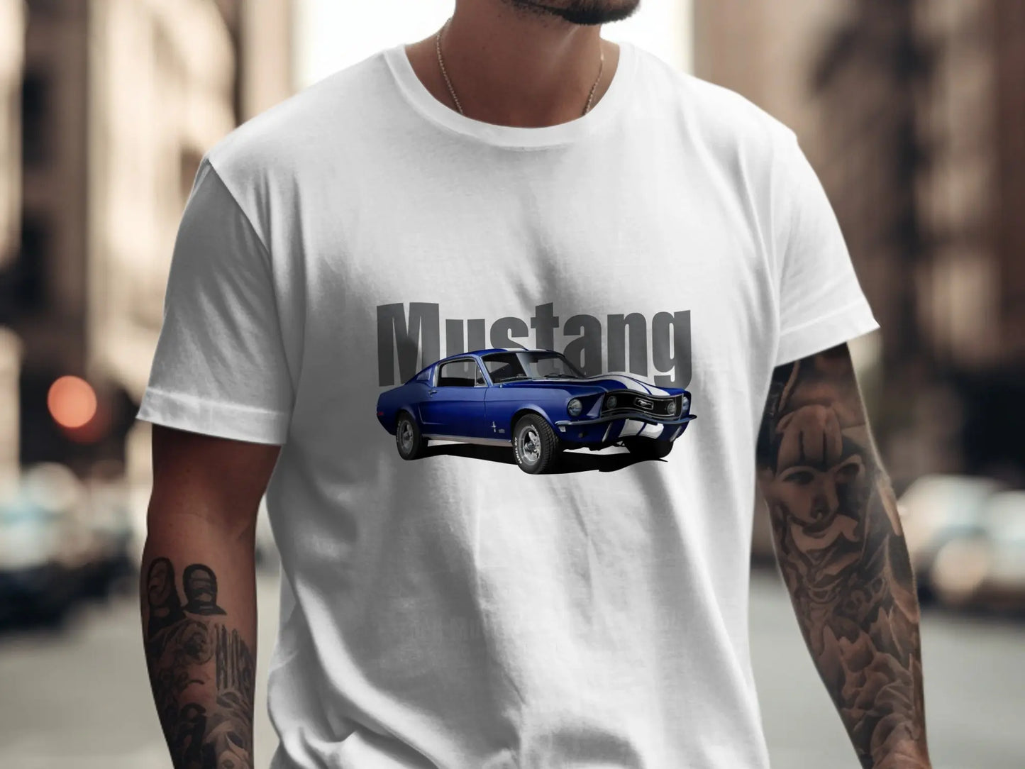 Bold Stripes. Classic Power - Cotton Tshirt My Store