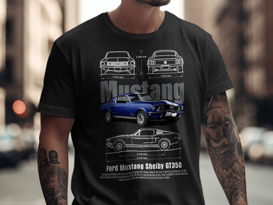Ride the Legend. Feel the Power - Cotton Tshirt
