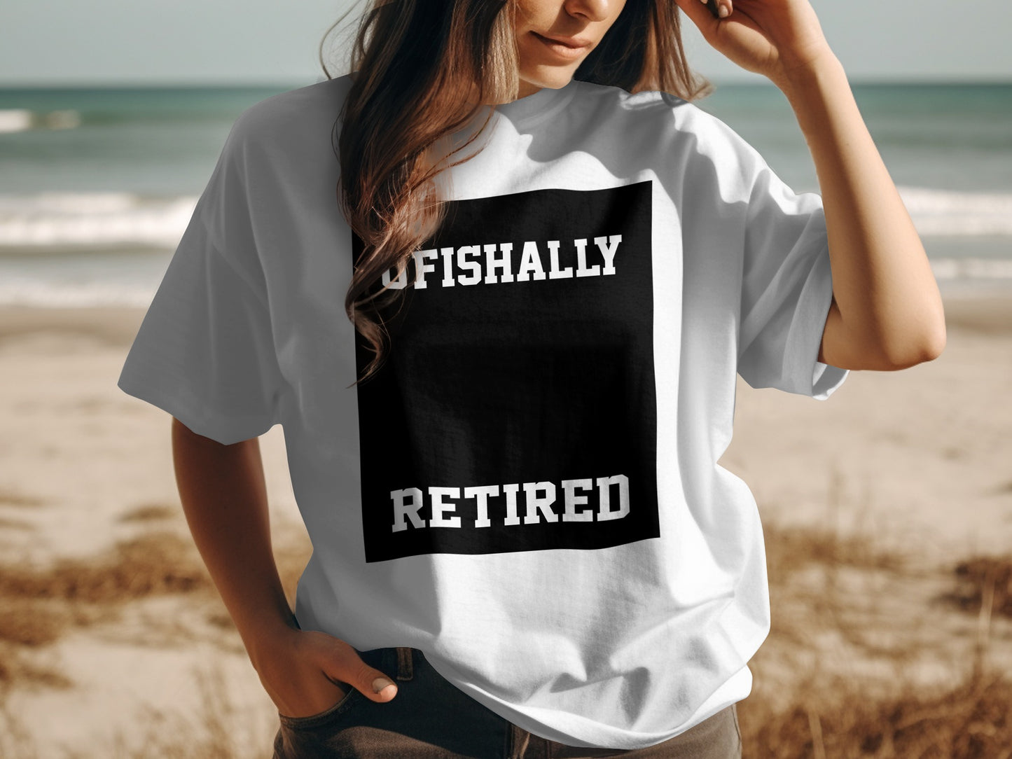 Reeled In the Last Deadline - Fishing Tshirt