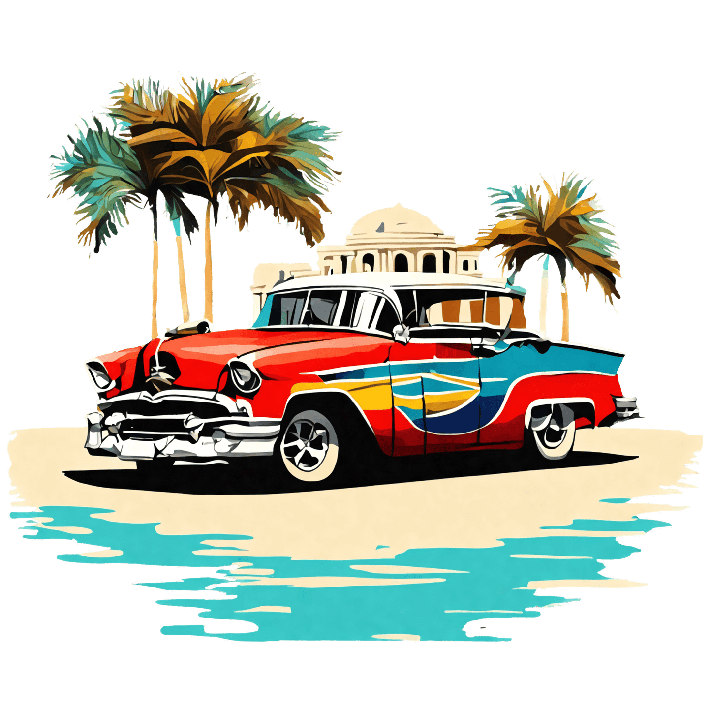 Timeless Wheels. Endless Stories - Cotton Tshirt