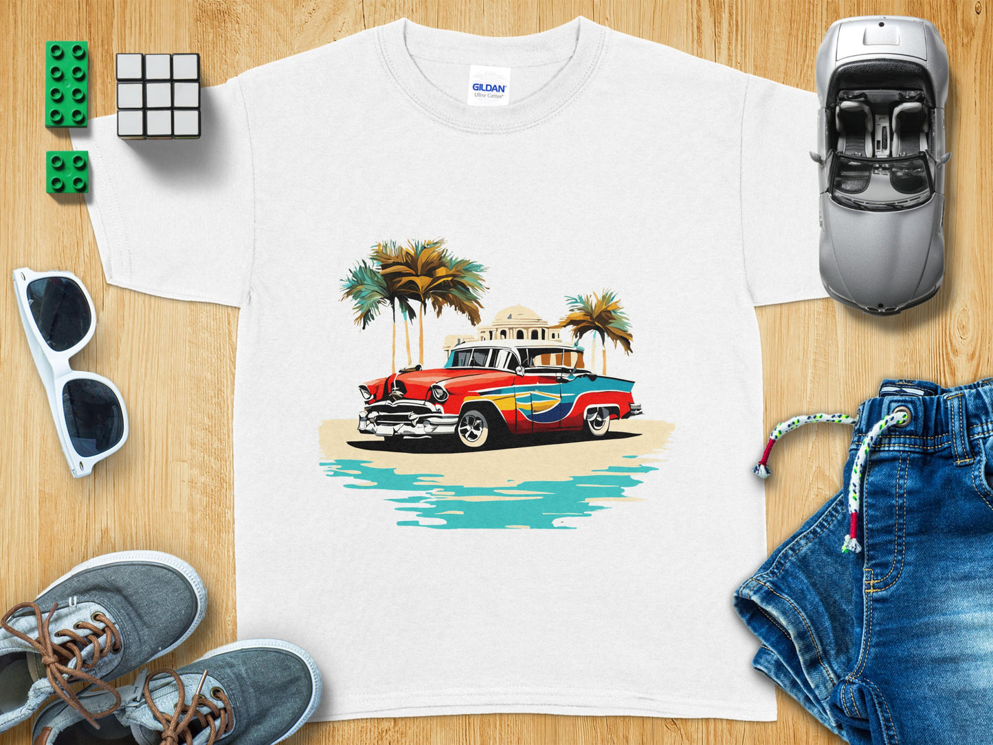 Timeless Wheels. Endless Stories - Cotton Tshirt
